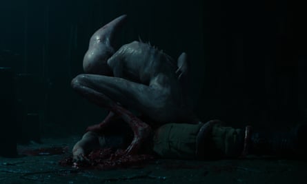 Alien Covenant Brings Dastardly David And Gore Galore But Few Answers Discuss With Spoilers Alien Covenant The Guardian