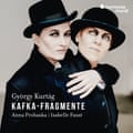 Kurtág: Kafka-Fragmente album cover