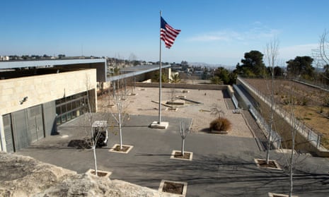 The US consulate in West Jerusalem