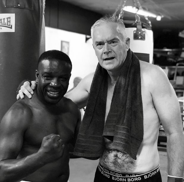 Hoo Edwards at his local gym