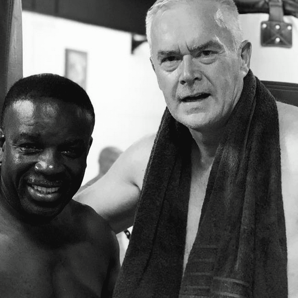move over poldark huw edwards is the nation s new shirtless hunk fitness the guardian