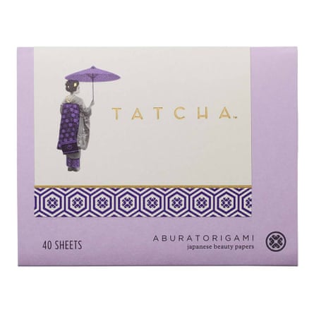 Tatcha Aburatorigami Japanese Blotting Papers