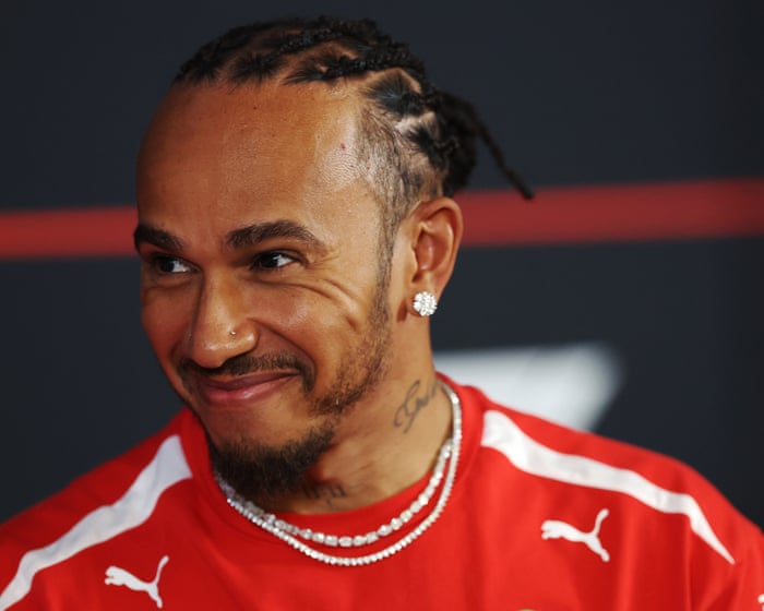 Image accompanying the story: Lewis Hamilton aims to extend career till early 2030s so he can race in African Grand Prix