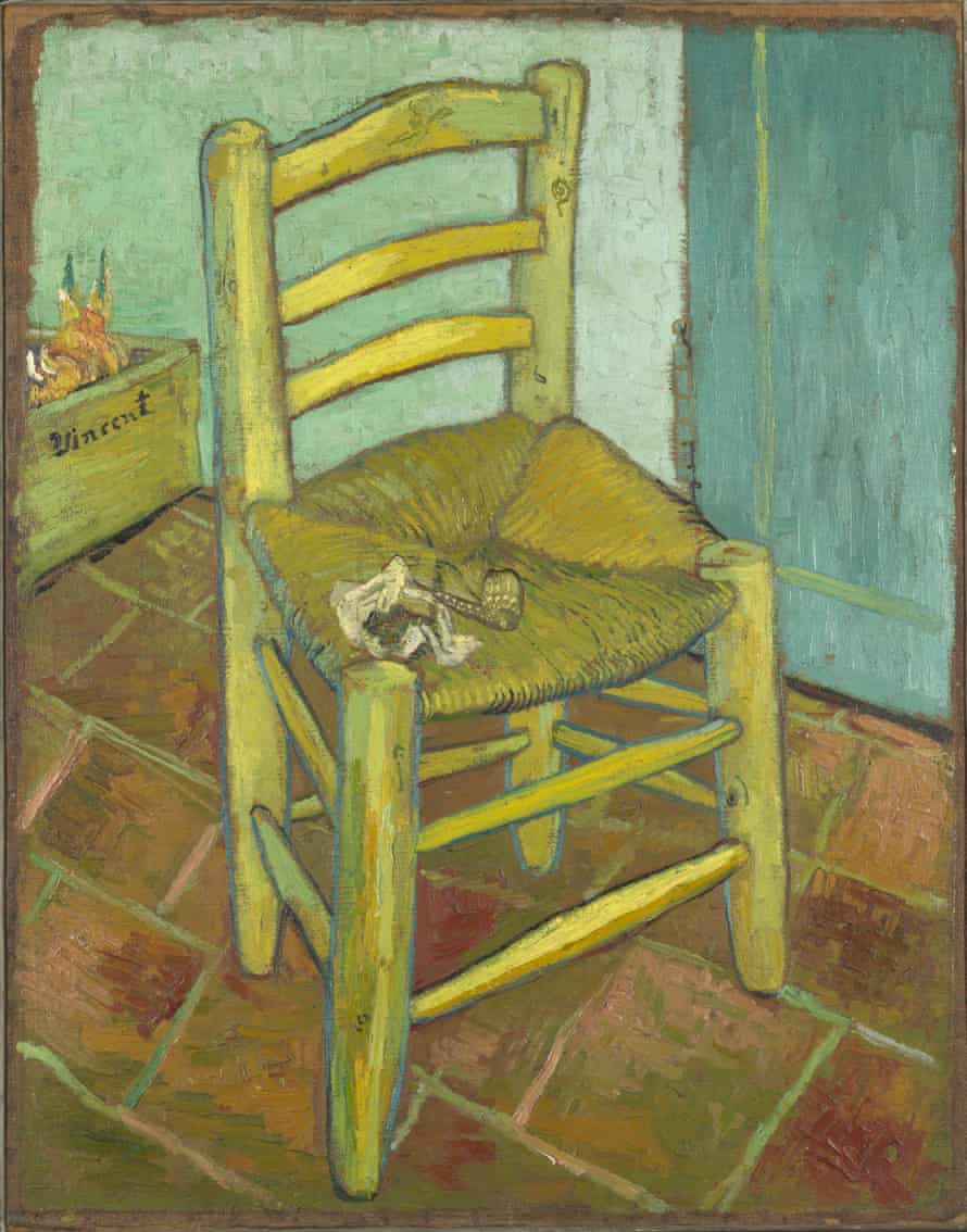Van Gogh's chair, 1888.
