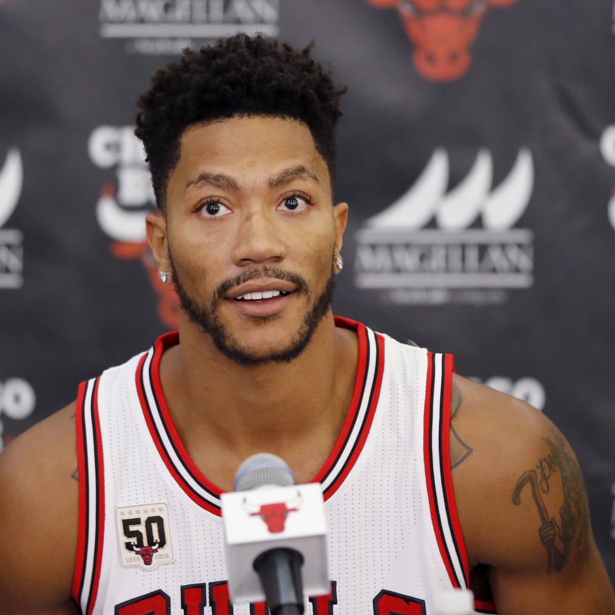 Derrick Rose Should Return For Bulls Nba Opener After Successful Eye Surgery Chicago Bulls The Guardian