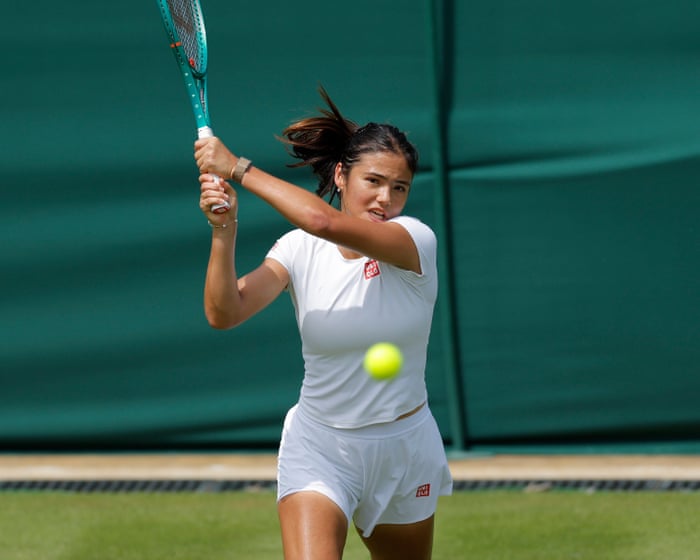 Emma Raducanu pledges to ‘do everything’ in race for fitness at Wimbledon