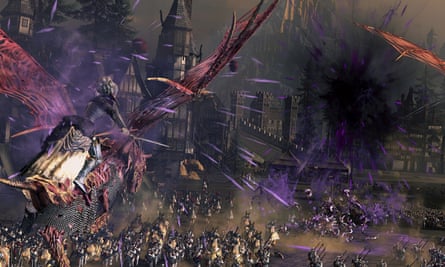 Total War: Warhammer brings heroes and monsters to battle