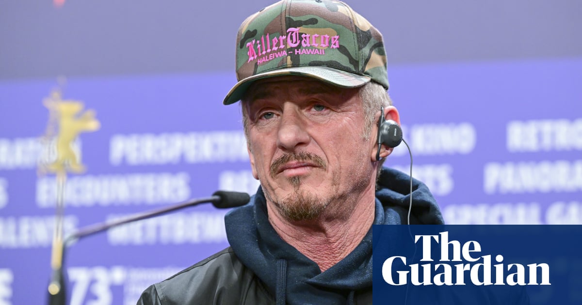 Sean Penn says US has to accept ‘level of shame’ for not arming Ukraine faster – The Guardian
