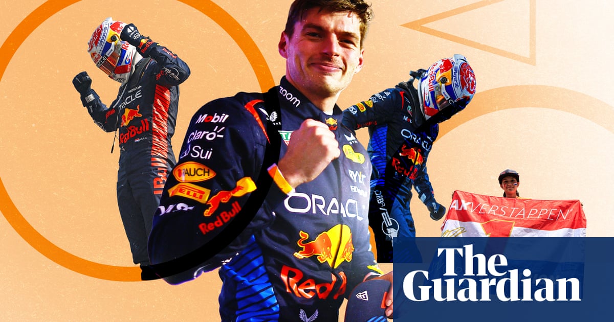 Never write him off: how Max Verstappen overcame 'undriveable monster' to win fourth world title