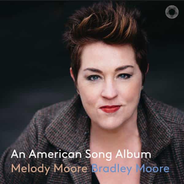 Melody Moore: An American Song Album artwork.