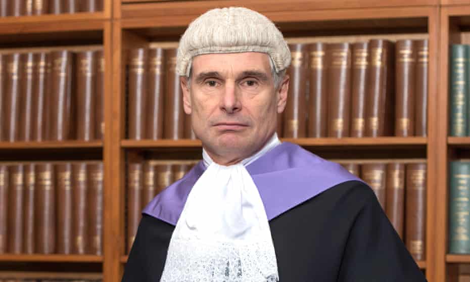 His Honour Judge Robin Tolson QC.