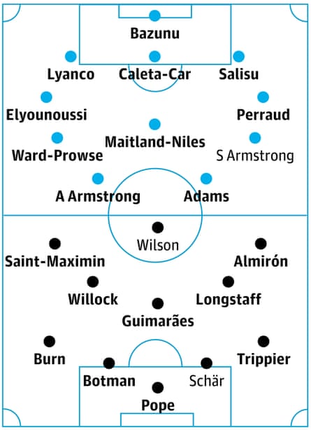 Southampton / Newcastle