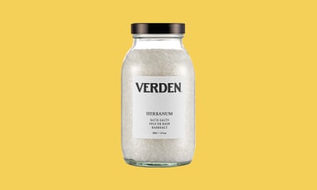 Verden Herbanum botanical bath salts