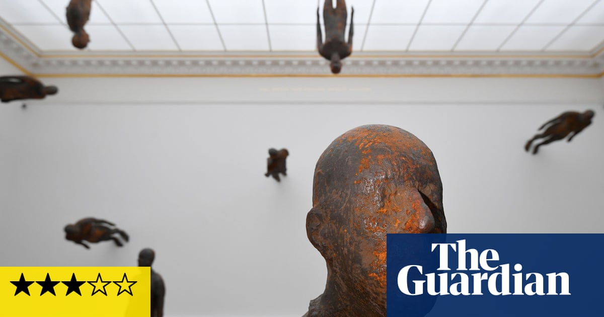 Antony Gormley review metal master puts a bomb in the RA