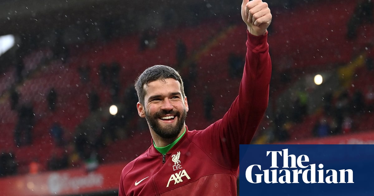 Liverpool goalkeeper Alisson extends Anfield stay with new six-year contract