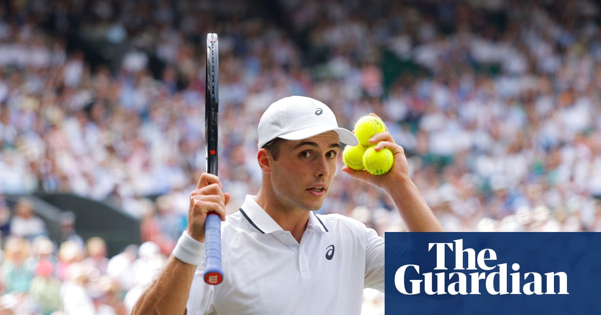 ‘I need some time off’: Arthur Fery eyes holiday after fairytale Wimbledon run