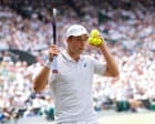 Arthur Fery looks forward to holiday after Wimbledon exit to Zverev