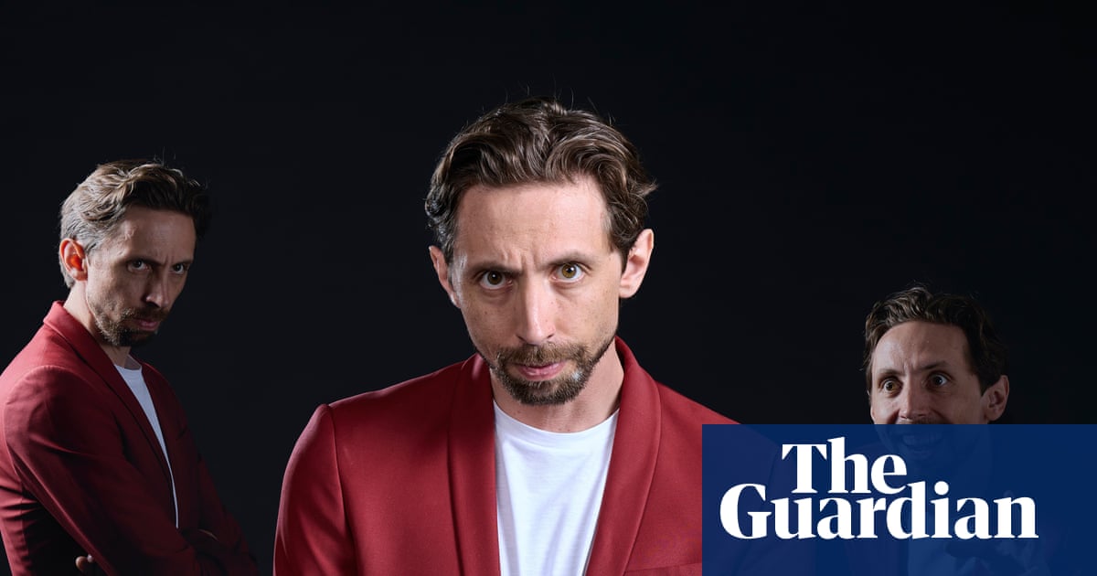 ‘I’m not afraid of dying any more’: comedian Eric Lampaert on his amnesia – and the memories he was happy to lose