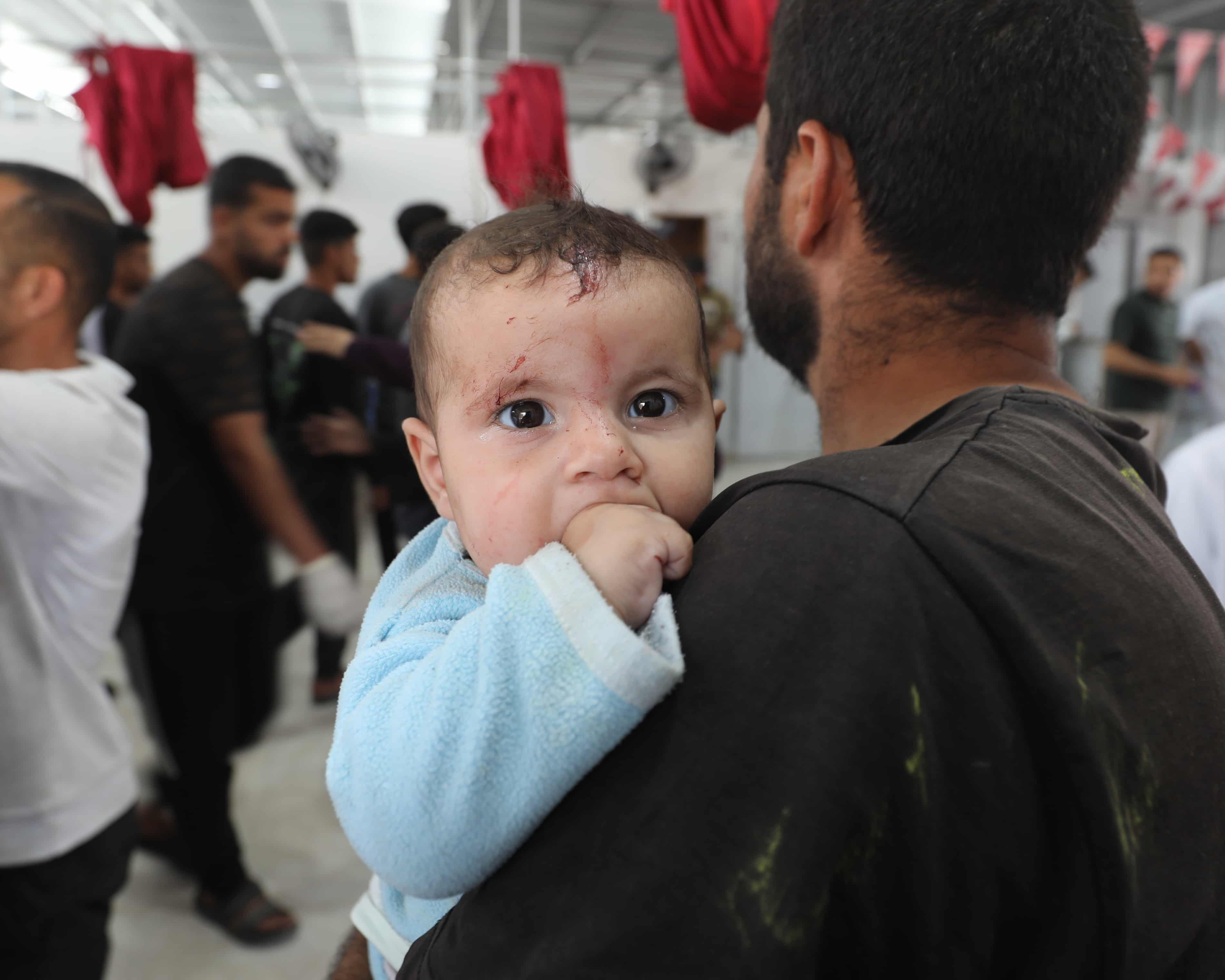 UN warns 14,000 babies could die in Gaza in next 48 hours without aid (theguardian.com)