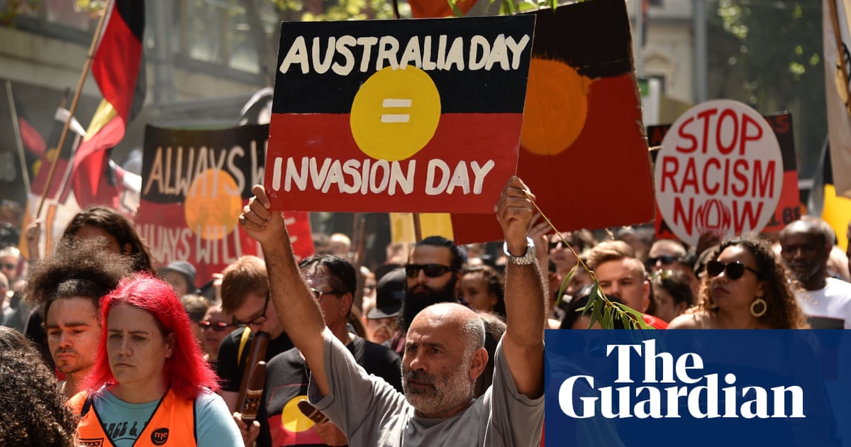 'Invasion Day' protests in Australia in pictures Australia news