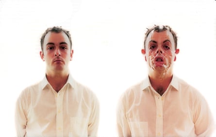 Douglas Gordon’s self-portrait as a Jekyll and Hyde character, Monster (1997)