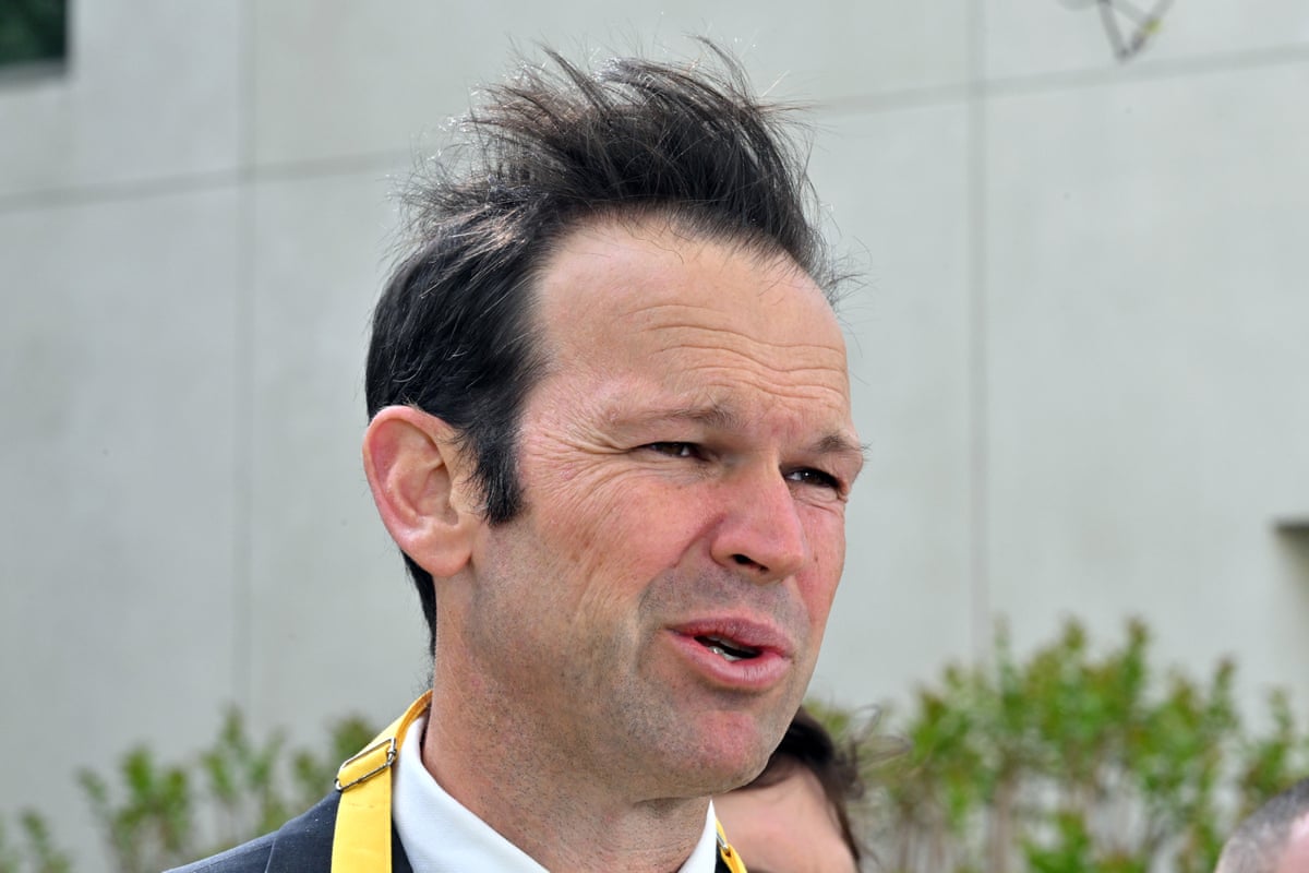 Nationals leader Matt Canavan