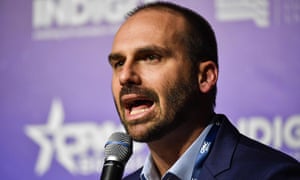 Eduardo Bolsonaro, son of Brazilian President Jair Bolsonaro. 5568.jpg?width=300&quality=85&auto=forma