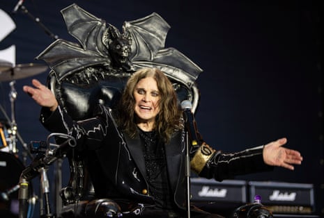 Ozzy Osbourne's final performance revealed fragility was the metal god's true power | Ozzy Osbourne | The Guardian