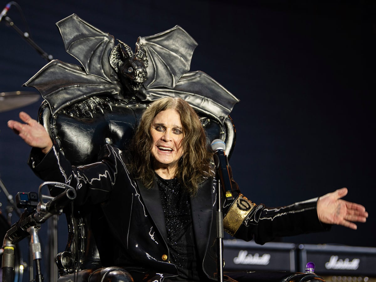 Ozzy Osbourne's final performance revealed fragility was the metal god's true power | Ozzy Osbourne | The Guardian