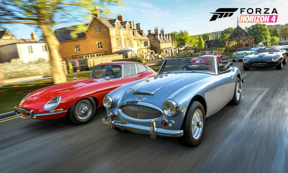 The 15 greatest games of the 2010s – ranked! 4 Forza Horizon 4