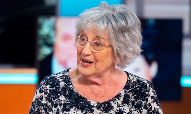 Germaine Greer on the Good Morning Britain’ TV show, London, 15 May 2018