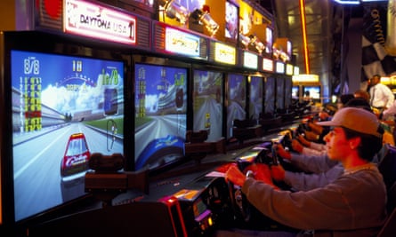 Saturn brought the feel of arcade titles such as Daytona USA into the home