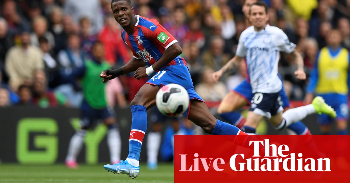 Crystal Palace 0-0 Everton, Watford 0-3 Brighton and more: clockwatch – live!