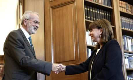 Senior judge to lead Greek caretaker government until fresh June election