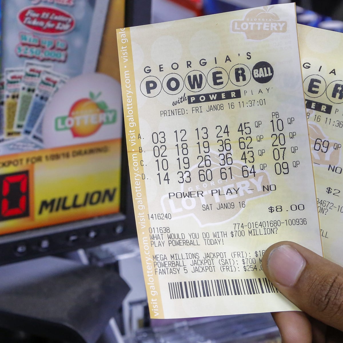 Record 800m Powerball Jackpot Will Be A Major Win For The Irs Business The Guardian Record 800m Powerball Jackpot Will Be A Major Win For The Irs Business The Guardian