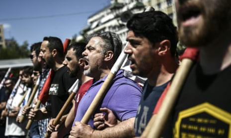 Athens demonstration