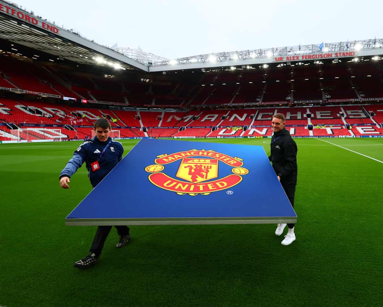 Champions League return offers hope