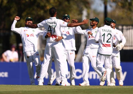 Australia v Bangladesh: second mens Test, day one – live