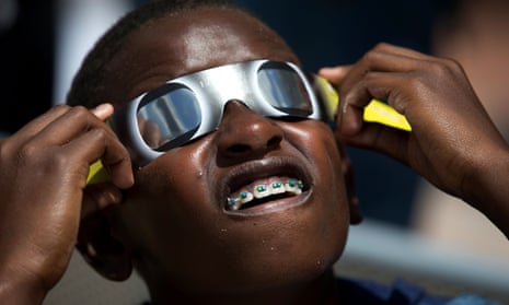 A total solar eclipse will be visible in some parts of the world on Thursday.