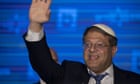 Israel's president says 'world is worried' about far-right partner in Netanyahu coalition