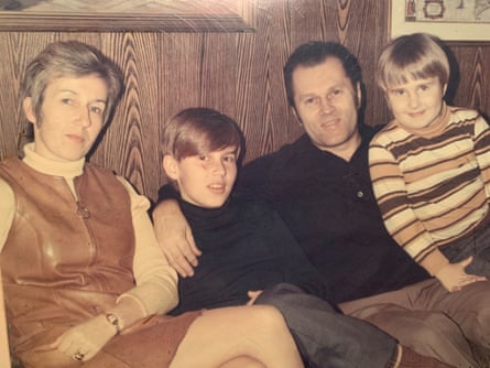 Inge, Peter, Rudi and Michael Herrmann