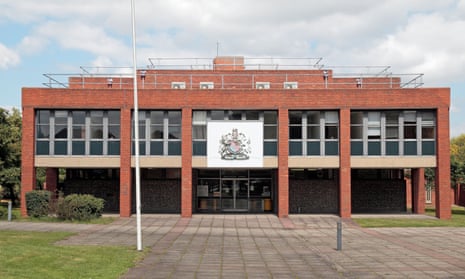 East Berkshire magistrates court in Maidenhead