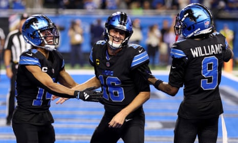 NFL playoff race: Bills and Lions meet in potential Super Bowl preview |  NFL | The Guardian