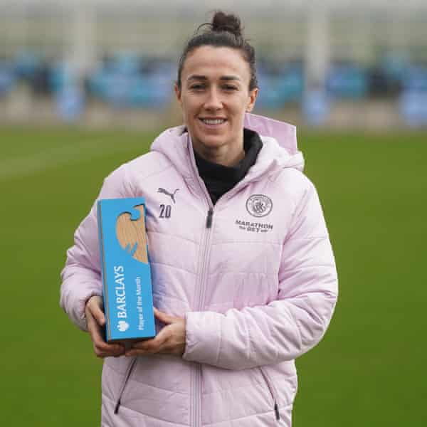 Lucy Bronze returned to Manchester City last summer after three years at Lyon.