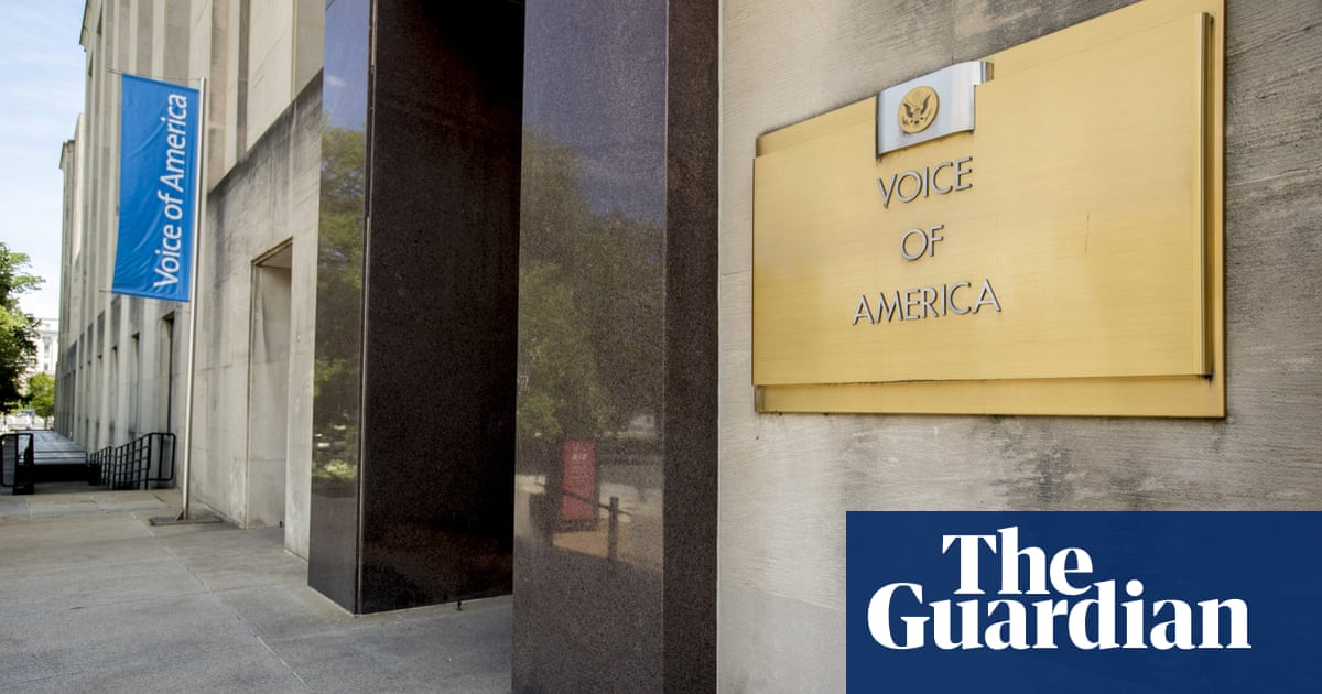 VOA journalists call on director to resign over ‘propaganda event’ for Pompeo