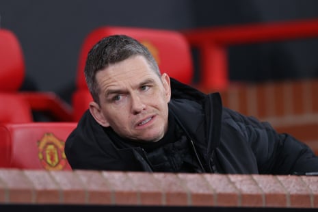 Marc Skinner, head coach of Manchester United