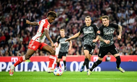 European roundup: Coman leads Bayern Munich to easy Freiburg victory