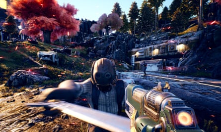 The Outer Worlds Review: A Sci-Fi Shooter with a Fun Story