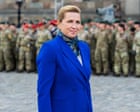 Denmark summons Russia’s ambassador after warship fires flares at Danish army helicopter – Europe live