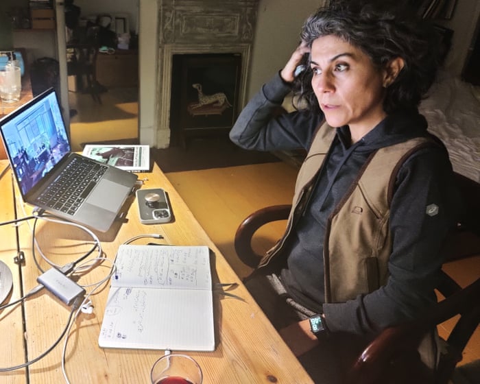 ‘I’m a soldier. I don’t have a gun, but I have a pen and a camera’: Mahnaz Mohammadi on fighting the Iranian regime